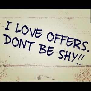 Make me any offer! ❤️